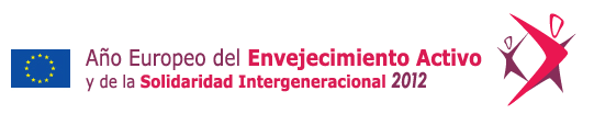Logo Ao europeo del envejecimiento activo y la solidaridad intergeneracional