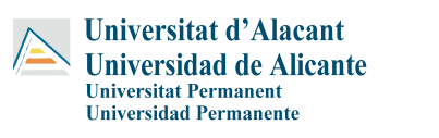Logo Universidad Permanente - Universidad de Alicante