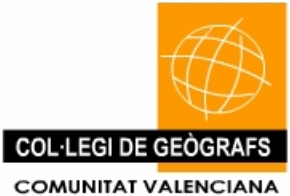 Colegio de geógrafos de la comunidad valenciana