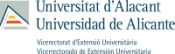 Universidad de Alicante - Vicerectorado de Extensin Universitaria