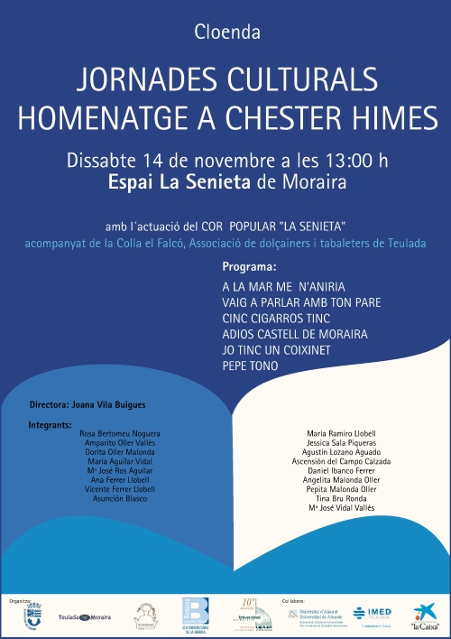 Cloenda Chester Himes