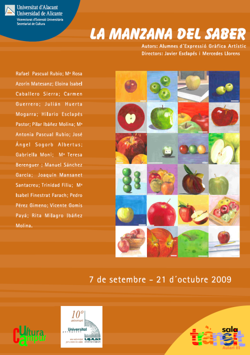 Exposición La Manzana del Saber