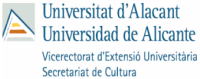 Vicerrectorado de extensión - Secretariado de cultura