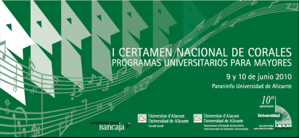 Cabecera Certamen de corales