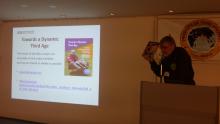 •	Hans Kristjan Gudmundsson presenting the BALL guidelines
