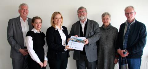 Ball project was presented to Ms Eygló Harðardóttir, Minister of Social Affairs and Housing, in Iceland