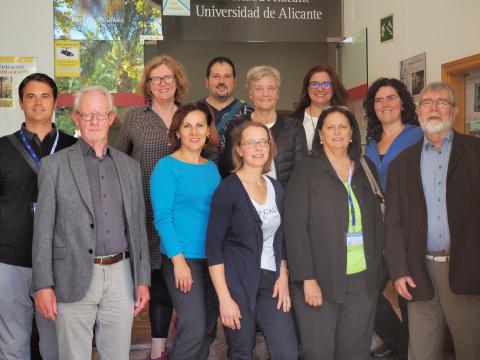 Group Photo BALL Project Meeting in Alicante - October 2015