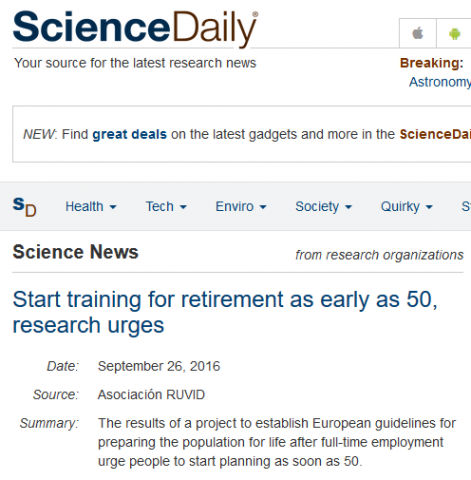 Science Daily Capture