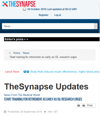 The synapse capture