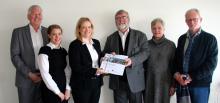 Ball project was presented to Ms Eygló Harðardóttir, Minister of Social Affairs and Housing, in Iceland