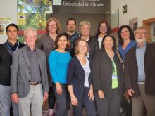 Group Photo BALL Project Meeting in Alicante - October 2015