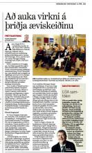 U3A grein mogga