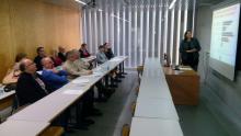 Presenting BALL results in Alicante