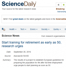 Science Daily Capture