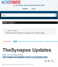 The synapse capture