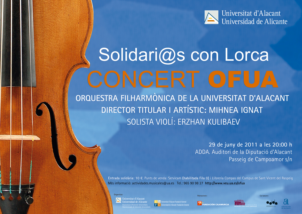 Concierto Solidarios con Lorca