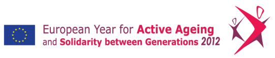 Logo A�o europeo del envejecimiento activo y la solidaridad intergeneracional