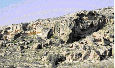 ladera rocas
