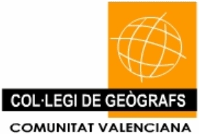 Colegio oficial de geografos de la comunidad valenciana