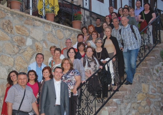Project Partners at Beypazari Meeting