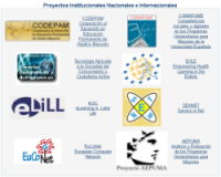 Enlla a els proyectes institucionals